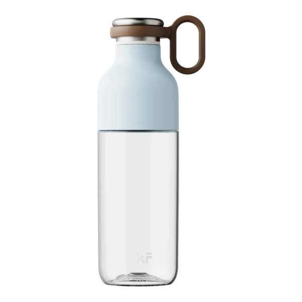 Бутылка спортивная KKF META sports water bottle, тритан, с держателем, голубая